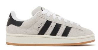 Adidas Campus 00s Crystal White Black (Экозамша) фото