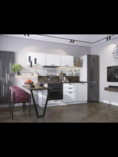 Фрейм-01 White Silk