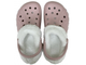 CROCS BAYABAND CLOG УТЕПЛЕННЫЕ РОЗОВЫЕ (МЕХ СНИМАЕТСЯ)