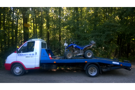 Услуга Мотоэвакуатора в Чехове круглосуточно 17.07.2016