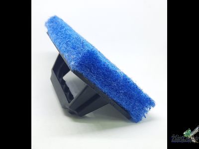 Скребок ручной с губкой 9х14