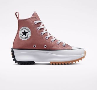 Кеды Converse Run Star Hike High Top коричневые