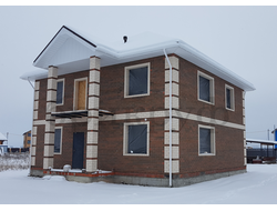 Кирпич баварская кладка гладкий 1.4 НФ Браер