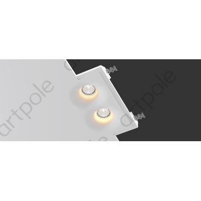 Гипсовый светильник SGS11