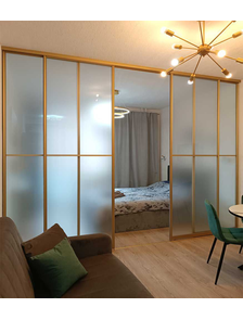 перегородка раздвижная