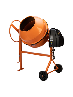 Бетономешалка Сибртех бсе-140П, мощность 500 Вт