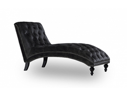 ШЕЗЛОНГ SALERNO, ТЕМНО-СЕРЫЙ