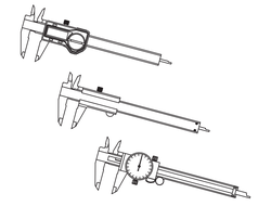 Штангенциркули