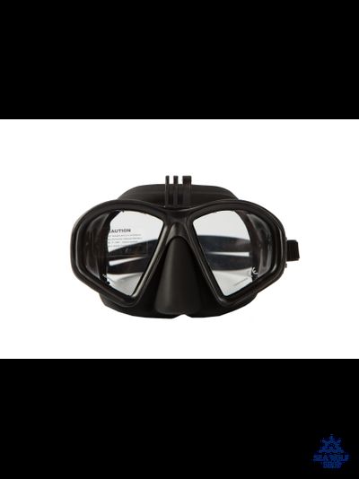 Маска для дайвинга Aquateam Hunter с 2-ми линзами и GoPro