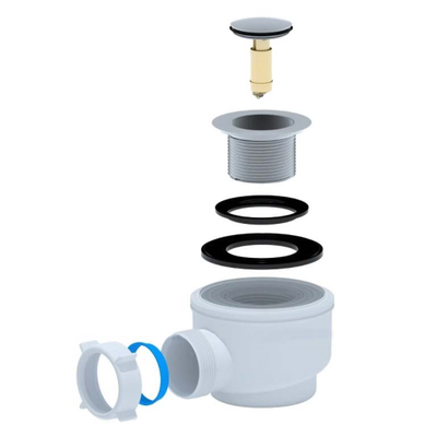 Сифон для душев. поддона 1 1/2*50/60 [29995]