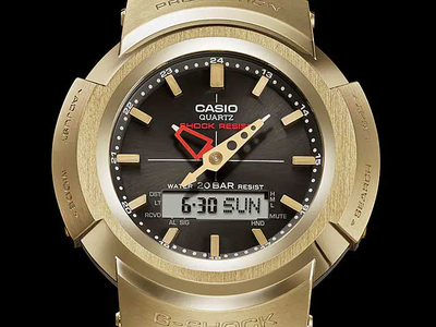 Часы Casio G-Shock AWM-500GD-9A