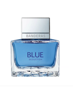 Парфюм. вода  ИСКУШЕНИЕ В СИНЕМ  муж. / vers. equivalent BLUE SEDUCTION Antonio Banderas 10 мл