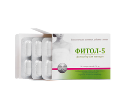 Фитосбор "Фитол-5" для женщин