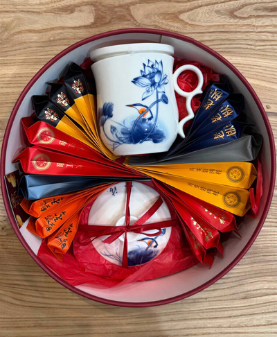 Набор №13 китайского чая с чайной парой