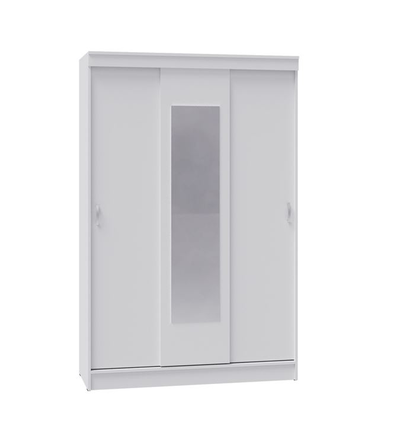 Шкаф-купе Бася белый  (ТЭКС)