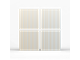 Гипсовая 3d панель "Ткань"