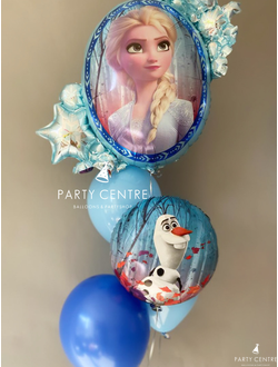 Набор шаров связка “Эльза”