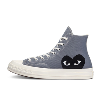 Кеды Converse X Comme Des Garçons Play Chuck 70 grey