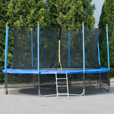 Батут «Winner Classic» (10 футов / 306 см, верхняя + нижняя защитные сетки и лестница в комплекте)