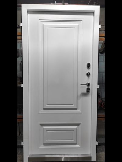 ЙОШКАР-ОЛА. СТАЛЬНОЙ ЛИСТ 2 мм. АНТАРЕС. ТЕРМО МИЛАН 110/ 190. ТЕРМОРАЗРЫВ/ ДВУХЦВЕТНЫЙ КОРОБ. КОРИЧНЕВЫЙ МУАР/ БЕЛЫЙ МАТОВЫЙ