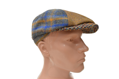 Кепка шотландка для мужчин