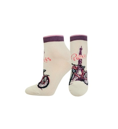 Носки женские хлопок  Брестские Classic Арт. 21с 1145 рис. 454 жемчуг