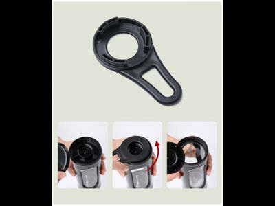 Термокружка Xiaomi Tomic Creative Plastic Cup 350 ml Black