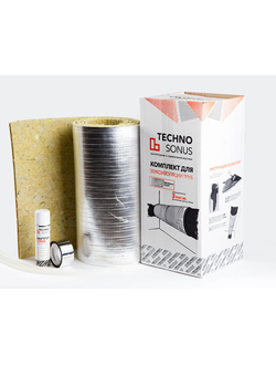 Комплект для звукоизоляции труб