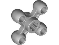 Technic Knob Cog / Gear / Wheel with Axle Hole x Orientation, Light Bluish Gray (5405 / 6469530)