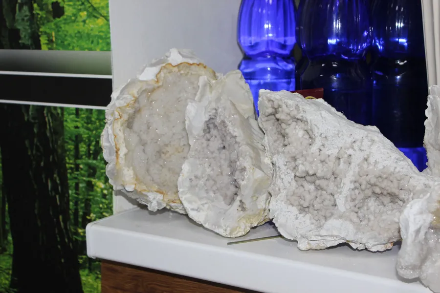 Коллекция минералов