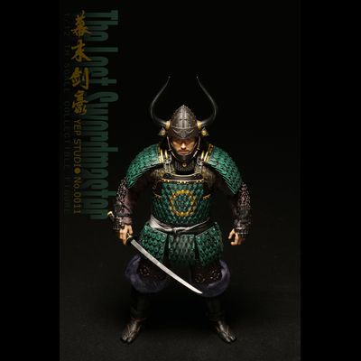 ПРЕДЗАКАЗ - Самурай Юдзи ("Последний самурай") - Коллекционная фигурка 1/12 Swordmaster (NO.0011) - YepStudio ?ЦЕНА: 11500 РУБ.?