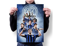 Плакат Интер, FC Inter №9
