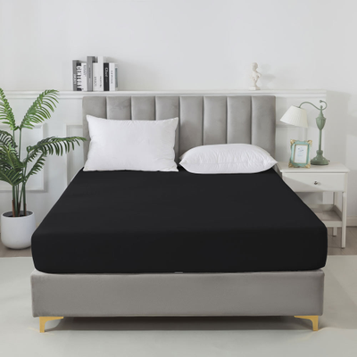 Простыня сатиновая на резинке TANGO "SOHO" collection 160x200x30 BS1620-19