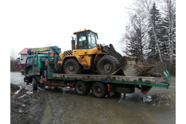 Перевозка погрузчика в Чеховском районе