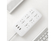 Удлинитель Xiaomi Mi Power Strip (6 розеток, 3 USB)