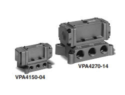 5/2, 5/3 пневмораспределители с пневмоуправлением VPA4000