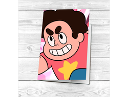 Обложка "Вселенная Стивена, Steven Universe" на паспорт №10