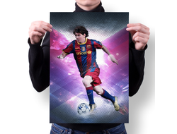 Плакат Лионель Месси, Lionel Messi №40