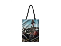 Сумка-шоппер PlayerUnknown’s Battlegrounds, PUBG, ПУБГ №15