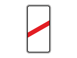 Знак дорожный 1.4.3 Приближение к железнодорожному переезд
