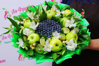 Фруктовый букет "Весенний "
