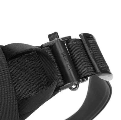 Рюкзак слинг Pacsafe Metrosafe X Urban Sling Black