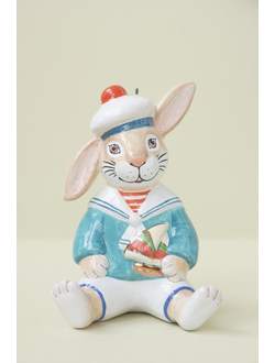 Заяц плюшевый