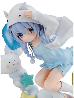 Фигурка 1/6 Чино Кафу (Chino Kafuu Tippy Hoodie Ver.)
