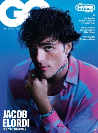GQ British Magazine September 2022 Jacob Elordi Cover, Мужские иностранные журналы, Intpressshop