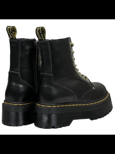Dr Martens 1460 Vegan Jadon Round Toe Smooth Leather Black