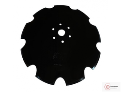 Диск БДМ «Ромашка» D=560, тол. 6мм, центр. отв. 46мм, 6 отв. D=13мм на расстоянии 120мм Индия