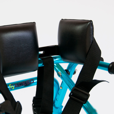 Ходунки с дополнительной фиксацией (поддержкой) тела, в том числе для больных детским церебральным параличом (ДЦП) торговой марки  Мега-921