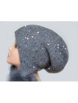 Vizio 5841 шапка Италия с помпонами фото