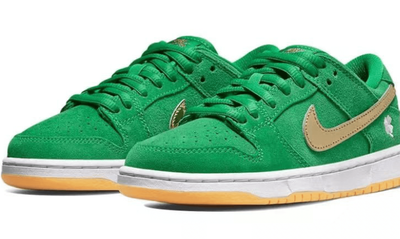 Nike SB Dunk Low 'St. Patrick’s Day' сбоку